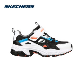 Skechers สเก็ตเชอร์ส รองเท้า เด็กผู้ชาย Sport Stamina Shoes - 403759L-WBK