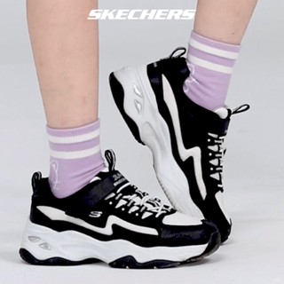 Skechers สเก็ตเชอร์ส รองเท้า เด็กผู้หญิง Sport DLites 4.0 Shoes - 302542L-BKW