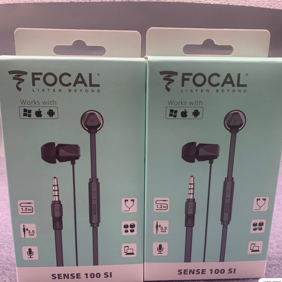 Focal SENSE 100 SI หูฟังแบบมีสาย ทรงพลัง สไตล์ฝรั่งเศส