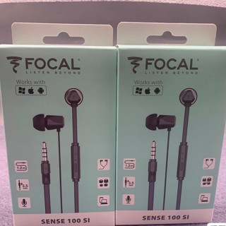 Focal SENSE 100 SI หูฟังแบบมีสาย ทรงพลัง สไตล์ฝรั่งเศส