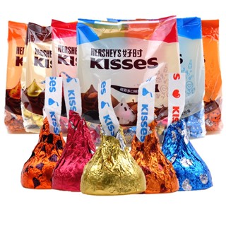 ❇◄☽Hershey s kiss หยดน้ำจูบช็อคโกแลตสวัสดี 500g / 180g สินค้าปีใหม่ของขวัญหวานวันวาเลนไทน์