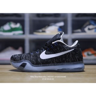 Nike Kobe 10 Mambacuria รองเท้าบาสเก็ตบอล คุณภาพสูง ทนทาน สําหรับผู้ชาย