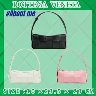 Bottega Veneta  BV Small Brick Cassette กระเป๋าสะพายไหล่ กระเป๋าถือ Underarm Bag Ladies