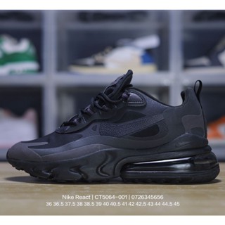 Nike Air Max 270 React Racing Series รองเท้าผ้าใบลําลอง เหมาะกับการวิ่งจ็อกกิ้ง