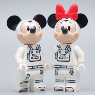 LEGO Mickey Mouse Minnie Mouse Spacesuit DISNEY  - LEGO เลโก้ มินิฟิกเกอร์ ตัวต่อ ของเล่น