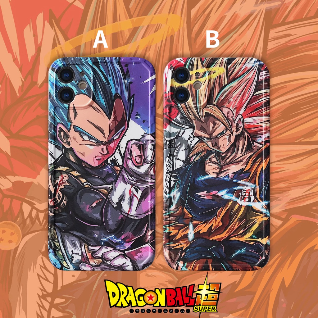 ❤❤❤💯Cartoon Dragon Ball Goku Anime Soft case Protective Case Iphone 11pro Case 11 Pro Max 7 8plus X