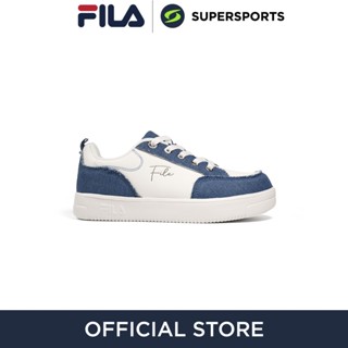 FILA Denim Ibis รองเท้าลำลองผู้หญิง รองเท้าผ้าใบ