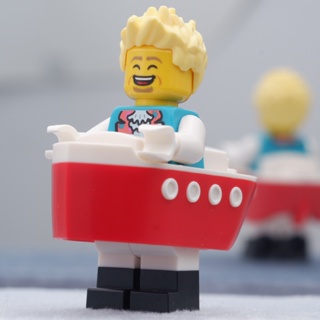 LEGO Exclusive Red Ship Costume Guy
