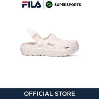 FILA Disruptor Clog รองเท้าลำลองผู้ใหญ่ รองเท้าแตะ รองเท้าหัวโต