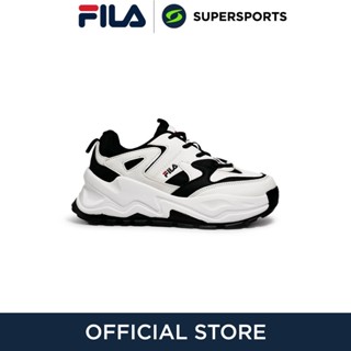 FILA Snooze รองเท้าลำลองผู้หญิง รองเท้าผ้าใบ