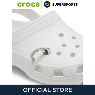 CROCS Jibbitz Studded Silver Piercing ตัวติดรองเท้า