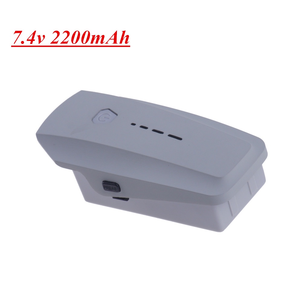 Original แบตเตอรี่ KF102 7.4V 2200MAh สำหรับ KF102 MAX Drone RC Quadcopter อะไหล่อุปกรณ์เสริมแบตเตอร