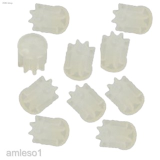 [amlesoaeMY] 10Pc 8T Motor Gear 0.4 Modulus for E58 S168 JY019 Quadcopter Accessories