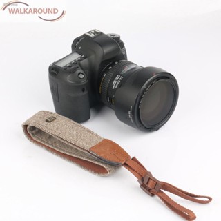 (Wal) Camera Shoulder Neck Vintage Strap Belt for Sony Nikon Canon Olympus DSLR