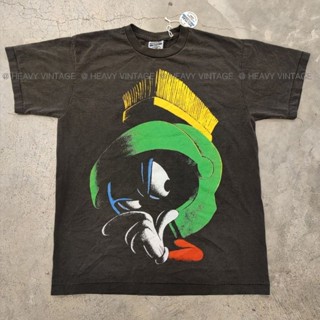 MARVIN THE MARTIAN เสื้อวง เสื้อทัวร์ ลายการ์ตูน