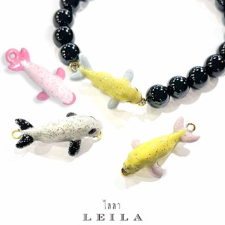 Leila Amulets ดุหยง เมตตามหาเสน่ห์ Baby Leila Collection Series 02 (พร้อมกำไลหินฟรีตามรูป)