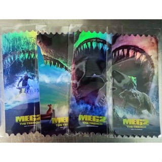 ตั๋วสะสม MEG2: The Trench โคตรฉลามร่องนรก MEG2 Collectible Ticket จาก SF Cinema