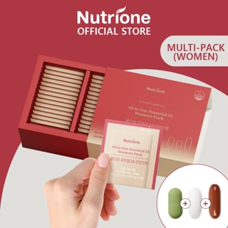 Nutrione All In One โพเทนเชียล 24 แพ็ค (3 เม็ด x 30 แพ็ค) 1 กล่อง