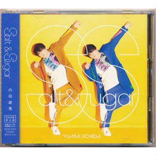 [ส่งจากญี่ปุ่น] Salt &amp; Sugar Limited Edition [Yuma Uchida] CD L05316765