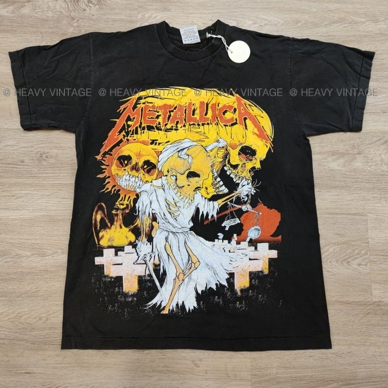 METALLICA BOOTLEG เสื้อวง เสื้อทัวร์