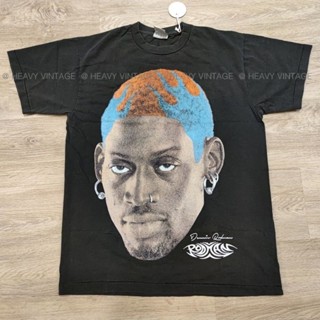 DENNIS RODMAN BASKETBALL นักบาส เสื้อวง เสื้อทัวร์