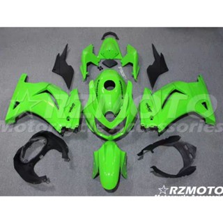 แฟริ่งแยกชิ้น kawasaki ninja 250r ninja250 รุ่นเก่า ปี09-13 นินจาสีเขียว ชุดสี บิ๊กไบค์แยกชิ้นอะไหล่รถบิ๊กไบค์เปลือกกลาบ