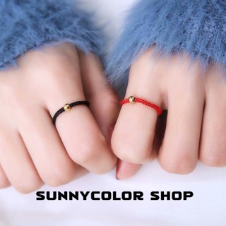 SUNNYCOLOR  แหวน แหวนแฟชั่น insลีลา ชีวิตประจําวัน การออกแบบแบรนด์ A98N1GU