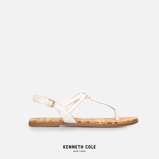 KENNETH COLE รองเท้าแตะผู้หญิง รุ่น WARREN สีครีม ( SAN - RL23WAR04-252 )