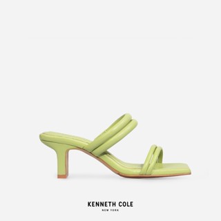 KENNETH COLE รองเท้าส้นสูงผู้หญิง รุ่น AVA Bloom สีเขียว ( HEL - RS91020SY-352 )