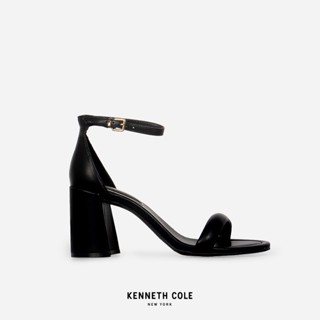 KENNETH COLE รองเท้าส้นสูงผู้หญิง รุ่น LUISA สีดำ ( HEL - KL23LUI01-001 )