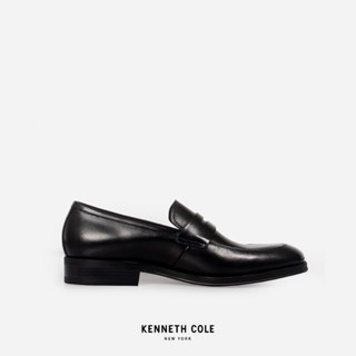 KENNETH COLE รองเท้าทางการผู้ชาย รุ่น BROCK SLIP ON B สีดำ ( DRS - KMF90232R-001 )