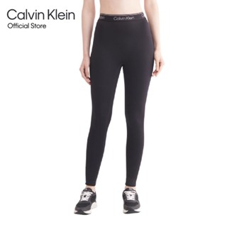 CALVIN KLEIN กางเกงเลคกิ้งผู้หญิง รุ่น 4WS3L605 001 - สีดำ