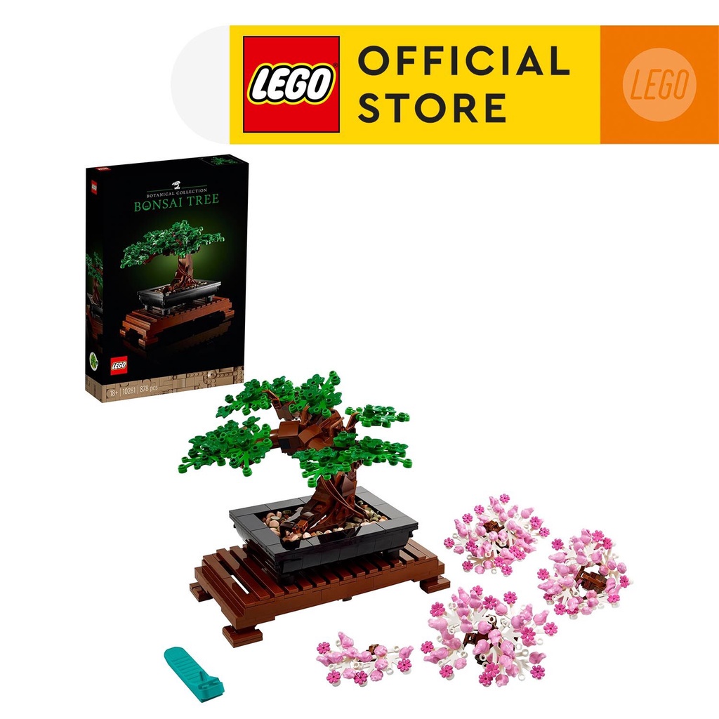 LEGO® Icons 10281 Bonsai Tree (878 Pieces)