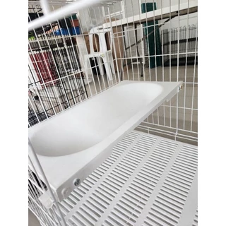 พร้อมส่ง! มีของแถม ชั้นนอนแมว ติดตั้งในกรง และ กรงแมว ชั้นกระโดด คอนโดแมว
