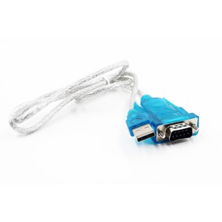 พร้อมส่ง สายเคเบิล USB เป็น RS232 เป็น 9 Pin Serial Port USB เป็น DB9 COM Port 340