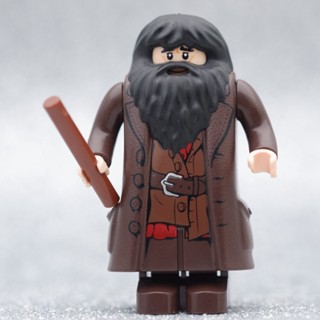 LEGO Hagrid Brown Topcoat  Harry Potter