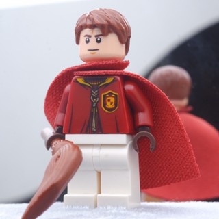 LEGO Oliver Wood Quidditch Uniform Harry Potter