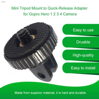 COD✔Mini ขาตั้งกล้อง Mount to Quick-Release Adapter สำหรับกล้อง Gopro Hero 1 2 3 4