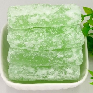 ✜[มาใหม่] ลูกอมเมล่อนฤดูหนาวแท้ Old-fashioned Dessert Snacks Rock Candy Winter Melon Strips Dried Fruit Candied Fruit Ca