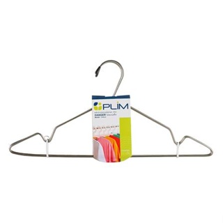 ไม้แขวนเสื้อสเตนเลส PLIM PCH-01 แพ็ค 3 ชิ้น