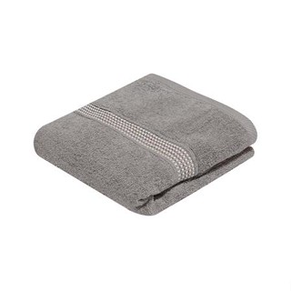 ผ้าขนหนู ME LIVING LUCIA 16X32 นิ้ว สี GREY