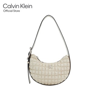 CALVIN KLEIN กระเป๋าสะพายไหล่ผู้หญิง รุ่น DH3442 265 - สีเบจ