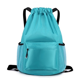 💞ขายใหญ่💞Custom Drawstring Pocket Dry Wet Separation Swimming Storage Backpack Travel Bag Sports Training Basketball