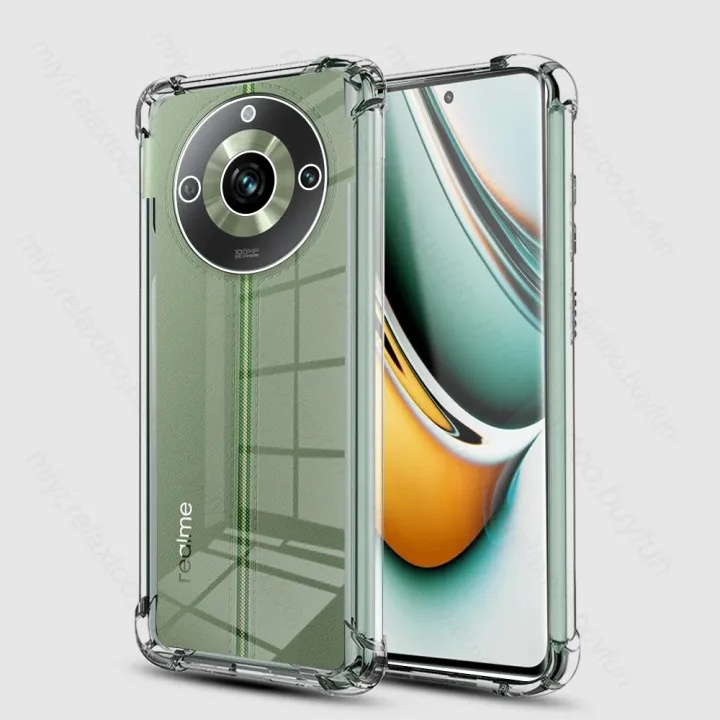 ส่งจากไทย CASE TPU Realme 11 Pro / 11Pro Plus เคสใส