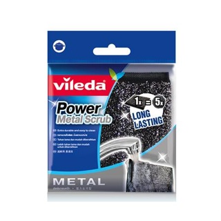 ฝอยสเตนเลสแผ่น VILEDA 10g