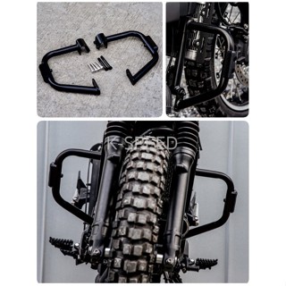 กันล้มแคชบาร์แต่ง Diabolus (V.2) for Honda CL500