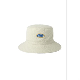 ••พร้อมส่ง/ของแท้•• EMIS MINI WAPPEN BUCKET HAT-LIGHT BEIGE