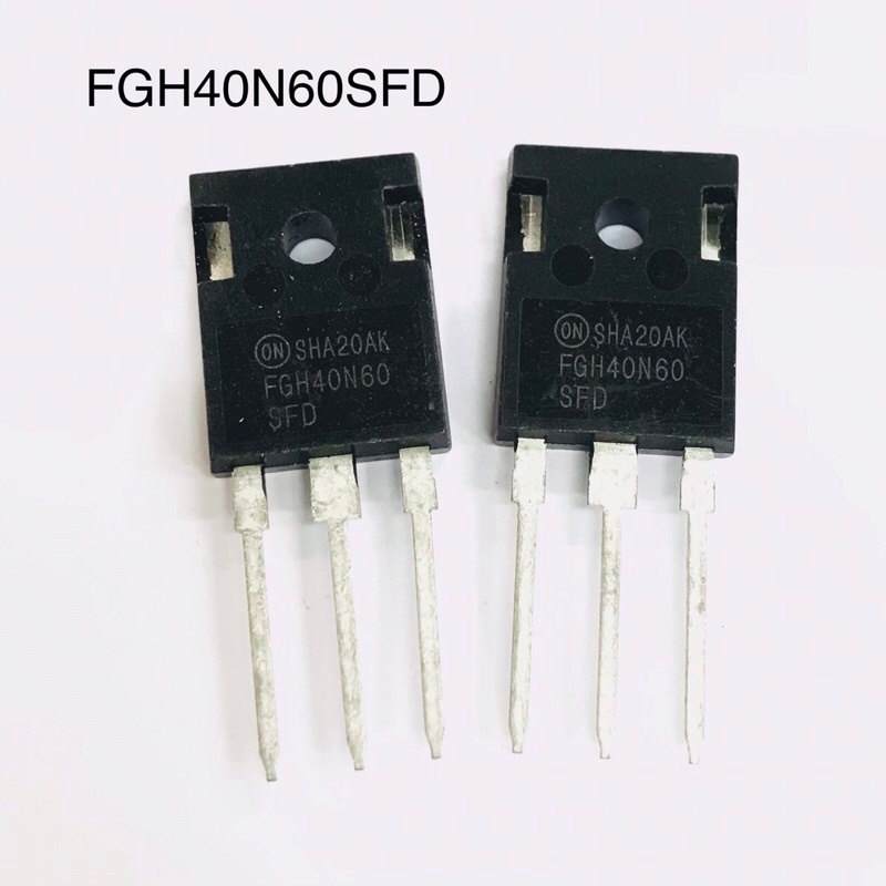 Mosfet IGBT FGH40N60SFD เฟสIGBT 40A-600V มีของพร้อมส่งในไทย