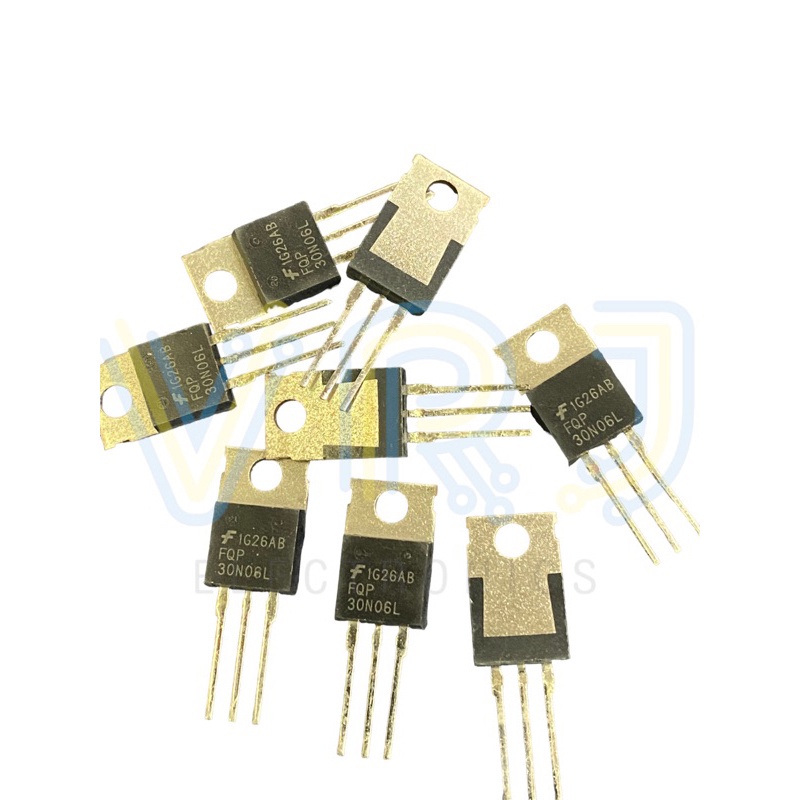 Mosfet FQP30N06L แท้มอสเฟส32A60Vพร้อมส่ง🚚🇹🇭