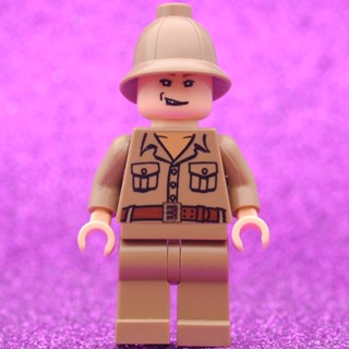 LEGO Indiana Jones Rene Belloq 2008 *used มือสอง